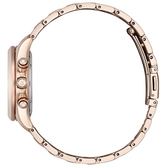 FB1405-58A ｸﾛｽｼｰ【ﾉﾍﾞﾙﾃｨ付･国内正規品･ｷﾞﾌﾄ包装･ﾍﾞﾙﾄ調整無料】ｿｰﾗｰ ﾚﾃﾞｨｽ腕時計 ｼﾝﾌﾟﾙｱｼﾞｬｽﾄ画像