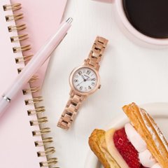 KH4-963-13 Citizenウィッカ【正規ﾒｰｶｰ保証書付･ｷﾞﾌﾄ包装･ﾍﾞﾙﾄ調整無料】腕時計 ﾚﾃﾞｨｽ ｿｰﾗｰ ｼﾝﾌﾟﾙｱｼﾞｬｽﾄ画像