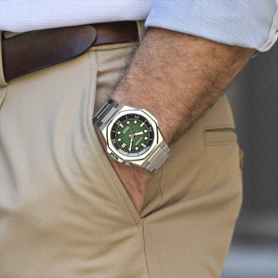 NB6060-58Xシリーズ8【ノベルティ付・ｷﾞﾌﾄ包装･ベルト調整無料・国内正規品】腕時計 メンズ メカニカル画像