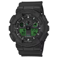g-shock：GA-100BEG-1AJF【新品正規品・ノベルティ付・ギフト包装無料】メンズ腕時計画像