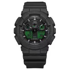 g-shock：GA-100BEG-1AJF【新品正規品・ノベルティ付・ギフト包装無料】メンズ腕時計画像
