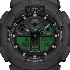 g-shock：GA-100BEG-1AJF【新品正規品・ノベルティ付・ギフト包装無料】メンズ腕時計画像