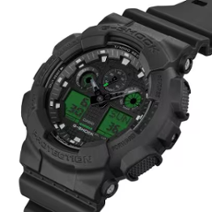 g-shock：GA-100BEG-1AJF【新品正規品・ノベルティ付・ギフト包装無料】メンズ腕時計の画像