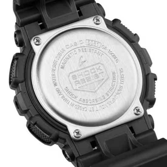 g-shock：GA-100BEG-1AJF【新品正規品・ノベルティ付・ギフト包装無料】メンズ腕時計画像