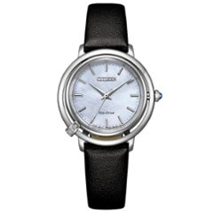 EM1090-60D  シチズンエル【ノベルティ付・国内正規品・ギフト包装･ベルト調整無料】 腕時計 レディース ソーラー 限定 替えバンド付画像