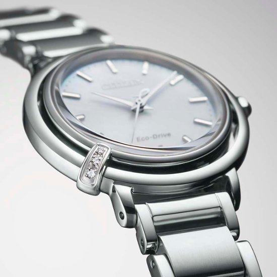 EM1090-60D  シチズンエル【ノベルティ付・国内正規品・ギフト包装･ベルト調整無料】 腕時計 レディース ソーラー 限定 替えバンド付画像