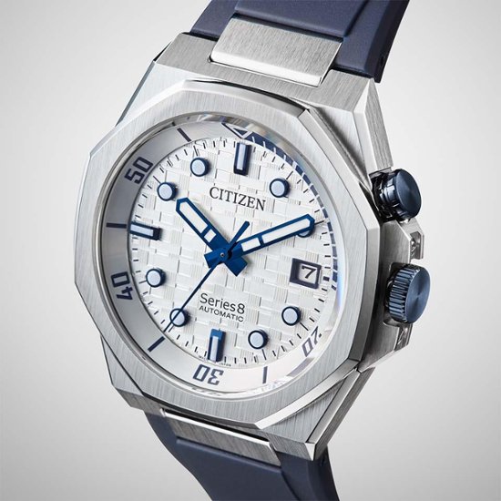 NB6060-07A シリーズ8【ノベルティ付・ｷﾞﾌﾄ包装･ベルト調整無料・国内正規品】腕時計 メンズ メカニカル画像