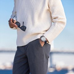 NB6060-07A シリーズ8【ノベルティ付・ｷﾞﾌﾄ包装･ベルト調整無料・国内正規品】腕時計 メンズ メカニカル画像