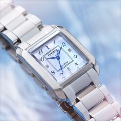 EW5600-87D  シチズンエル【ノベルティ付・国内正規品・ギフト包装･ベルト調整無料】 腕時計 レディース ソーラー画像