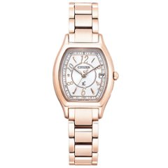 ES9354-69A クロスシー【ノベルティ付・国内正規品】【ｷﾞﾌﾄ包装･ｻｲｽﾞ調整無料】ｿｰﾗｰ電波　レディース腕時計画像