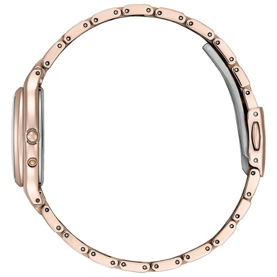 ES9354-69A クロスシー【ノベルティ付・国内正規品】【ｷﾞﾌﾄ包装･ｻｲｽﾞ調整無料】ｿｰﾗｰ電波　レディース腕時計画像