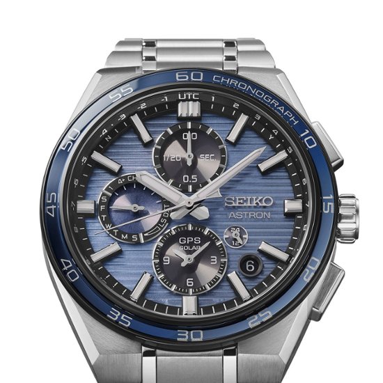 SBXC175・ｾｲｺｰｱｽﾄﾛﾝ【ﾉﾍﾞﾙﾃｨ付・ｷﾞﾌﾄ包装・ﾍﾞﾙﾄ調整無料・新品正規品】GPSｿｰﾗｰ電波 ﾒﾝｽﾞ腕時計 大谷選手2025CMモデル画像