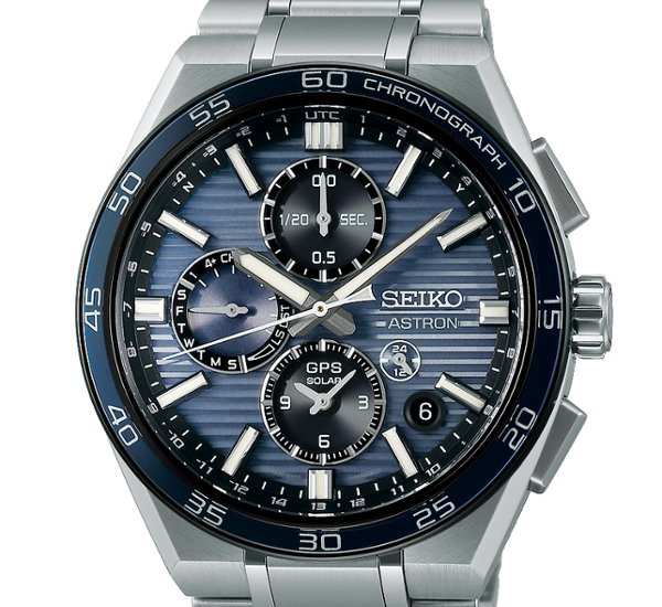 SBXC175・ｾｲｺｰｱｽﾄﾛﾝ【ﾉﾍﾞﾙﾃｨ付・ｷﾞﾌﾄ包装・ﾍﾞﾙﾄ調整無料・新品正規品】GPSｿｰﾗｰ電波 ﾒﾝｽﾞ腕時計 大谷選手2025CMモデル画像