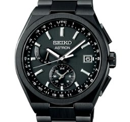 SBXY087 ｾｲｺｰｱｽﾄﾛﾝ【ﾉﾍﾞﾙﾃｨ付・ｷﾞﾌﾄ包装・ﾍﾞﾙﾄ調整無料・新品正規品】ｿｰﾗｰ電波 ﾒﾝｽﾞ腕時計画像