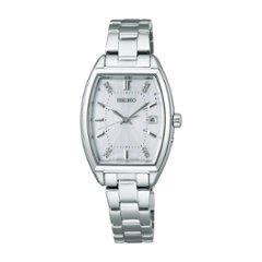 SWFH143 ｾｲｺｰｾﾚｸｼｮﾝ【ノベルティ付・ｷﾞﾌﾄ包装･ﾍﾞﾙﾄ調整無料・国内正規品】レディス ソーラー電波 腕時計画像