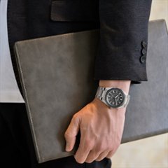 CB3044-55E アテッサ【ノベルティ付・ｷﾞﾌﾄ包装･ベルト調整無料・国内正規品】腕時計 メンズ ソーラー電波画像