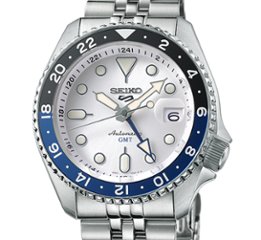 SBSC017 セイコー5スポーツ【国内正規品】【ノベルティ付・ｷﾞﾌﾄ包装･ｻｲｽﾞ調整無料】ﾒｶﾆｶﾙ　GMT画像