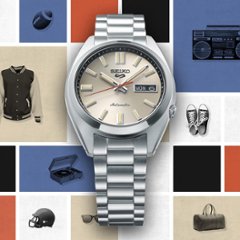 SBSA257　セイコー5スポーツ【国内正規品】【ノベルティ付・ｷﾞﾌﾄ包装･ｻｲｽﾞ調整無料】ﾒｶﾆｶﾙ メンズ腕時計画像