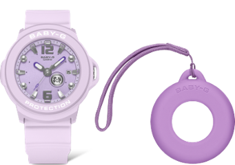 ベビーG: BGA-15K-6AJR【国内正規品・ノベルティ付・ｷﾞﾌﾄ包装無料】クオーツ レディース 腕時計の画像