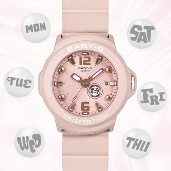 ベビーG: BGA-15K-6AJR【国内正規品・ノベルティ付・ｷﾞﾌﾄ包装無料】クオーツ レディース 腕時計画像