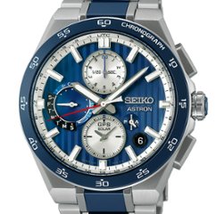 SBXC181・ｾｲｺｰｱｽﾄﾛﾝ【ﾉﾍﾞﾙﾃｨ付・ｷﾞﾌﾄ包装・ﾍﾞﾙﾄ調整無料・新品正規品】GPSｿｰﾗｰ電波 腕時計 ﾒﾝｽﾞ 大谷翔平選手2025CMモデル画像