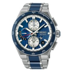 SBXC181・ｾｲｺｰｱｽﾄﾛﾝ【ﾉﾍﾞﾙﾃｨ付・ｷﾞﾌﾄ包装・ﾍﾞﾙﾄ調整無料・新品正規品】GPSｿｰﾗｰ電波 腕時計 ﾒﾝｽﾞ 大谷翔平選手2025CMモデル画像