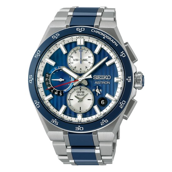 SBXC181・ｾｲｺｰｱｽﾄﾛﾝ【ﾉﾍﾞﾙﾃｨ付・ｷﾞﾌﾄ包装・ﾍﾞﾙﾄ調整無料・新品正規品】GPSｿｰﾗｰ電波 腕時計 ﾒﾝｽﾞ 大谷翔平選手2025CMモデル画像