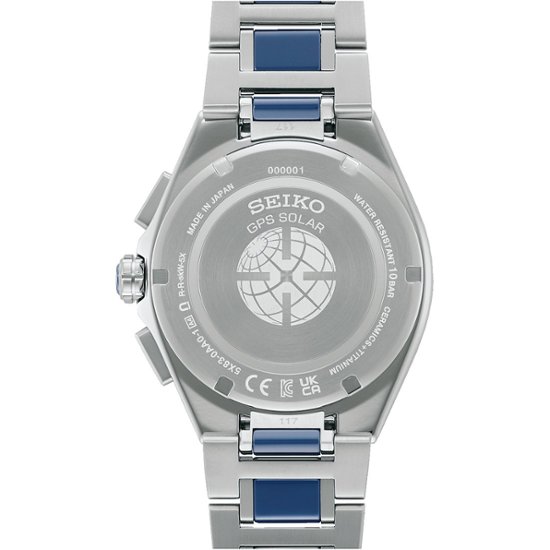 SBXC181・ｾｲｺｰｱｽﾄﾛﾝ【ﾉﾍﾞﾙﾃｨ付・ｷﾞﾌﾄ包装・ﾍﾞﾙﾄ調整無料・新品正規品】GPSｿｰﾗｰ電波 腕時計 ﾒﾝｽﾞ 大谷翔平選手2025CMモデル画像