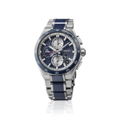 SBXC181・ｾｲｺｰｱｽﾄﾛﾝ【ﾉﾍﾞﾙﾃｨ付・ｷﾞﾌﾄ包装・ﾍﾞﾙﾄ調整無料・新品正規品】GPSｿｰﾗｰ電波 腕時計 ﾒﾝｽﾞ 大谷翔平選手2025CMモデル画像