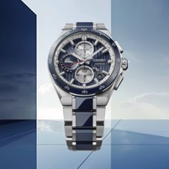 SBXC181・ｾｲｺｰｱｽﾄﾛﾝ【ﾉﾍﾞﾙﾃｨ付・ｷﾞﾌﾄ包装・ﾍﾞﾙﾄ調整無料・新品正規品】GPSｿｰﾗｰ電波 腕時計 ﾒﾝｽﾞ 大谷翔平選手2025CMモデル画像