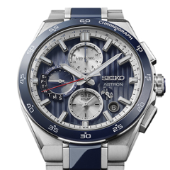 SBXC181・ｾｲｺｰｱｽﾄﾛﾝ【ﾉﾍﾞﾙﾃｨ付・ｷﾞﾌﾄ包装・ﾍﾞﾙﾄ調整無料・新品正規品】GPSｿｰﾗｰ電波 腕時計 ﾒﾝｽﾞ 大谷翔平選手2025CMモデル画像