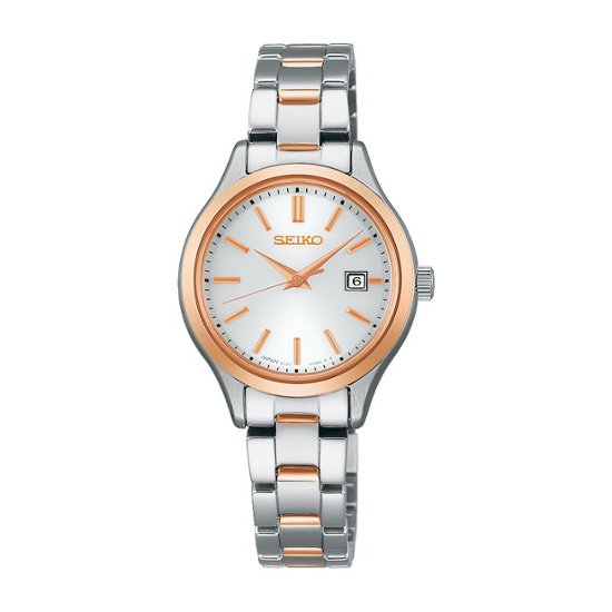 STPX096 ｾｲｺｰｾﾚｸｼｮﾝ【ノベルティ付・ｷﾞﾌﾄ包装･ﾍﾞﾙﾄ調整無料・新品正規品】腕時計 レディス ソーラー画像