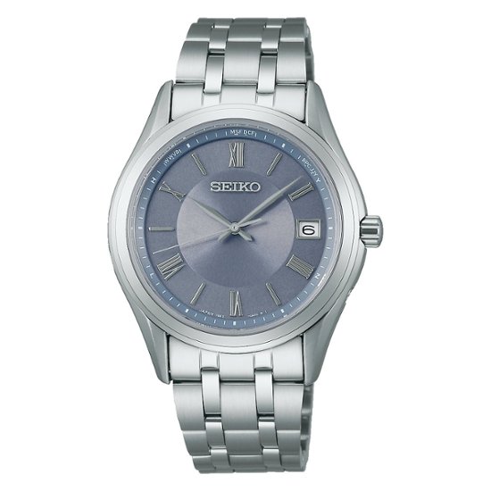 SBTM359 ｾｲｺｰｾﾚｸｼｮﾝ【ノベルティ付・ｷﾞﾌﾄ包装･ｻｲｽﾞ調整無料・国内正規品】ソーラー電波 メンズ腕時計画像