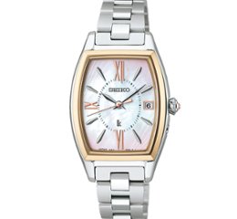 SSQW076 ｾｲｺｰﾙｷｱ 【ﾉﾍﾞﾙﾃｨ付・ｷﾞﾌﾄ包装･ﾍﾞﾙﾄ調整無料･新品正規品】ｿｰﾗｰ電波　ﾚﾃﾞｨｰｽ腕時計画像