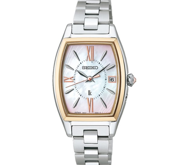 SSQW076 ｾｲｺｰﾙｷｱ 【ﾉﾍﾞﾙﾃｨ付・ｷﾞﾌﾄ包装･ﾍﾞﾙﾄ調整無料･新品正規品】ｿｰﾗｰ電波　ﾚﾃﾞｨｰｽ腕時計画像