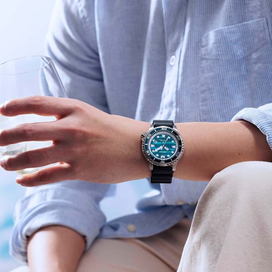 BN0167-09W ﾌﾟﾛﾏｽﾀｰ【ノベルティ付・ｷﾞﾌﾄ包装･ベルト調整無料・国内正規品】腕時計 メンズ ソーラー　限定画像