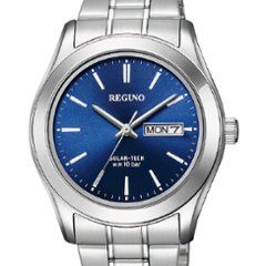 KM1-211-71 シチズンレグノ 【ノベルティ付・ｷﾞﾌﾄ包装･ベルト調整無料・国内正規新品】腕時計 メンズ ソーラーの画像