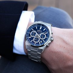 SBTR033 ｾｲｺｰｾﾚｸｼｮﾝ【ノベルティ付・ｷﾞﾌﾄ包装･ｻｲｽﾞ調整無料・国内正規品】メンズ 電池式クオーツ画像