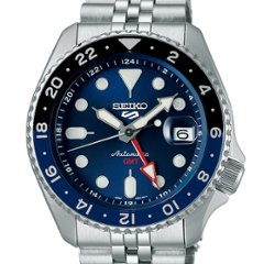 SBSC003 セイコー5スポーツ【国内正規品】【ノベルティ付・ｷﾞﾌﾄ包装･ｻｲｽﾞ調整無料】ﾒｶﾆｶﾙ　GMT 堀米雄斗選手CM着用モデル画像