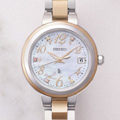 SSVW236 ｾｲｺｰﾙｷｱ【ﾉﾍﾞﾙﾃｨ付・ｷﾞﾌﾄ包装･ﾍﾞﾙﾄ調整無料･新品正規品】ｿｰﾗｰ電波　ﾚﾃﾞｨｰｽ腕時計　限定画像