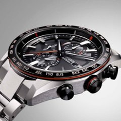 AT8189-61E アテッサ【ノベルティ付・ｷﾞﾌﾄ包装･ベルト調整無料・国内正規品】腕時計 メンズ ソーラー電波 限定 JAXA画像