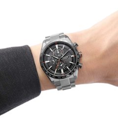 AT8189-61E アテッサ【ノベルティ付・ｷﾞﾌﾄ包装･ベルト調整無料・国内正規品】腕時計 メンズ ソーラー電波 限定 JAXA画像