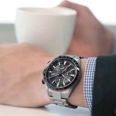 AT8189-61E アテッサ【ノベルティ付・ｷﾞﾌﾄ包装･ベルト調整無料・国内正規品】腕時計 メンズ ソーラー電波 限定 JAXA画像