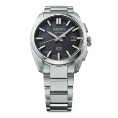 SBXD035：ｾｲｺｰｱｽﾄﾛﾝ【ﾉﾍﾞﾙﾃｨ付・ｷﾞﾌﾄ包装・ﾍﾞﾙﾄ調整無料・新品正規品】GPSｿｰﾗｰ電波 ﾒﾝｽﾞ腕時計画像