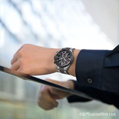 AT8385-55Eアテッサ【ノベルティ付・ｷﾞﾌﾄ包装･ベルト調整無料・国内正規品】腕時計 メンズ ソーラー電波 限定 STARWARS画像