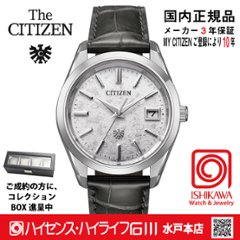 AQ4100-22A〇The CITIZEN 30周年記念 限定モデル【ベルト調整無料･国内正規品】腕時計 メンズ ソーラーの画像