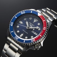 SBSA003　セイコー5スポーツ【国内正規品】【ノベルティ付・ｷﾞﾌﾄ包装･ｻｲｽﾞ調整無料】ﾒｶﾆｶﾙ画像