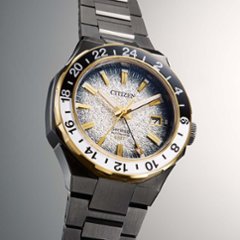 NB6035-55H シリーズ8【ノベルティ付・ｷﾞﾌﾄ包装･ベルト調整無料・国内正規品】腕時計 メンズ メカニカル GMT 限定画像