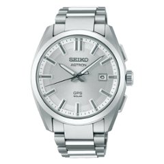 SBXD031：ｾｲｺｰｱｽﾄﾛﾝ【ﾉﾍﾞﾙﾃｨ付・ｷﾞﾌﾄ包装・ﾍﾞﾙﾄ調整無料・新品正規品】GPSｿｰﾗｰ電波 ﾒﾝｽﾞ腕時計画像
