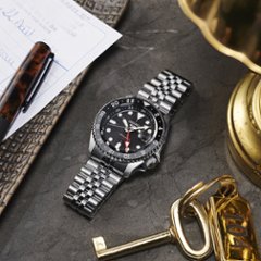 SBSC001 セイコー5スポーツ【国内正規品】【ノベルティ付・ｷﾞﾌﾄ包装･ｻｲｽﾞ調整無料】ﾒｶﾆｶﾙ　GMT画像